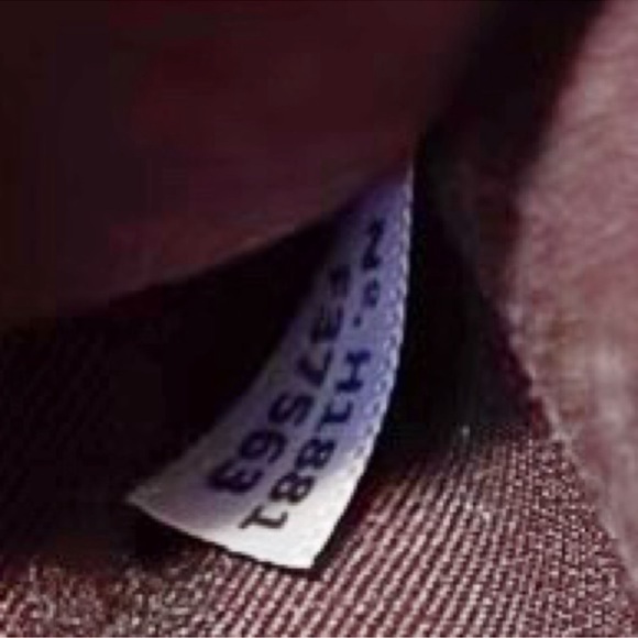 Coach Metallic Glitter Flap Clutch-Like New - Picture 14 of 14